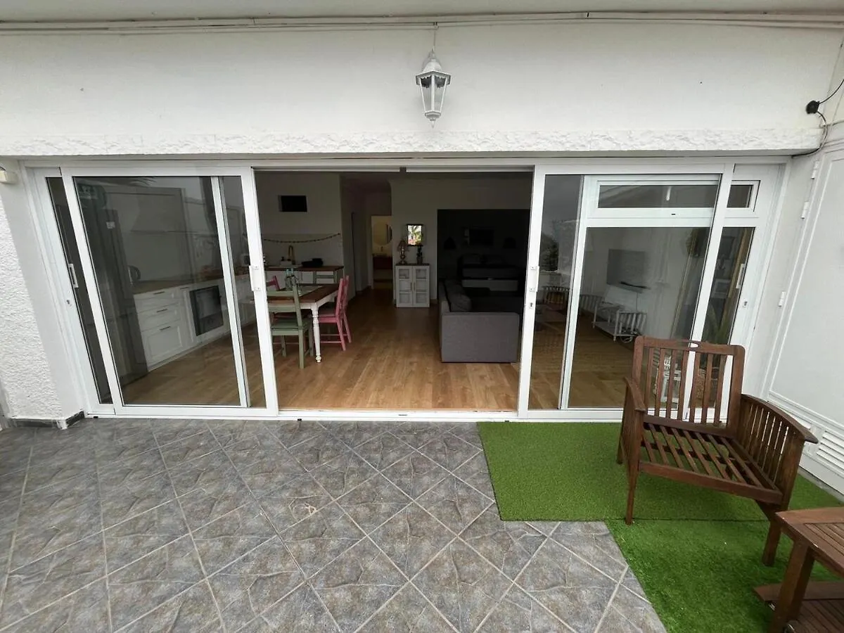 Lägenhet Sunset Bungalow Oceanfront Relax Los Realejos