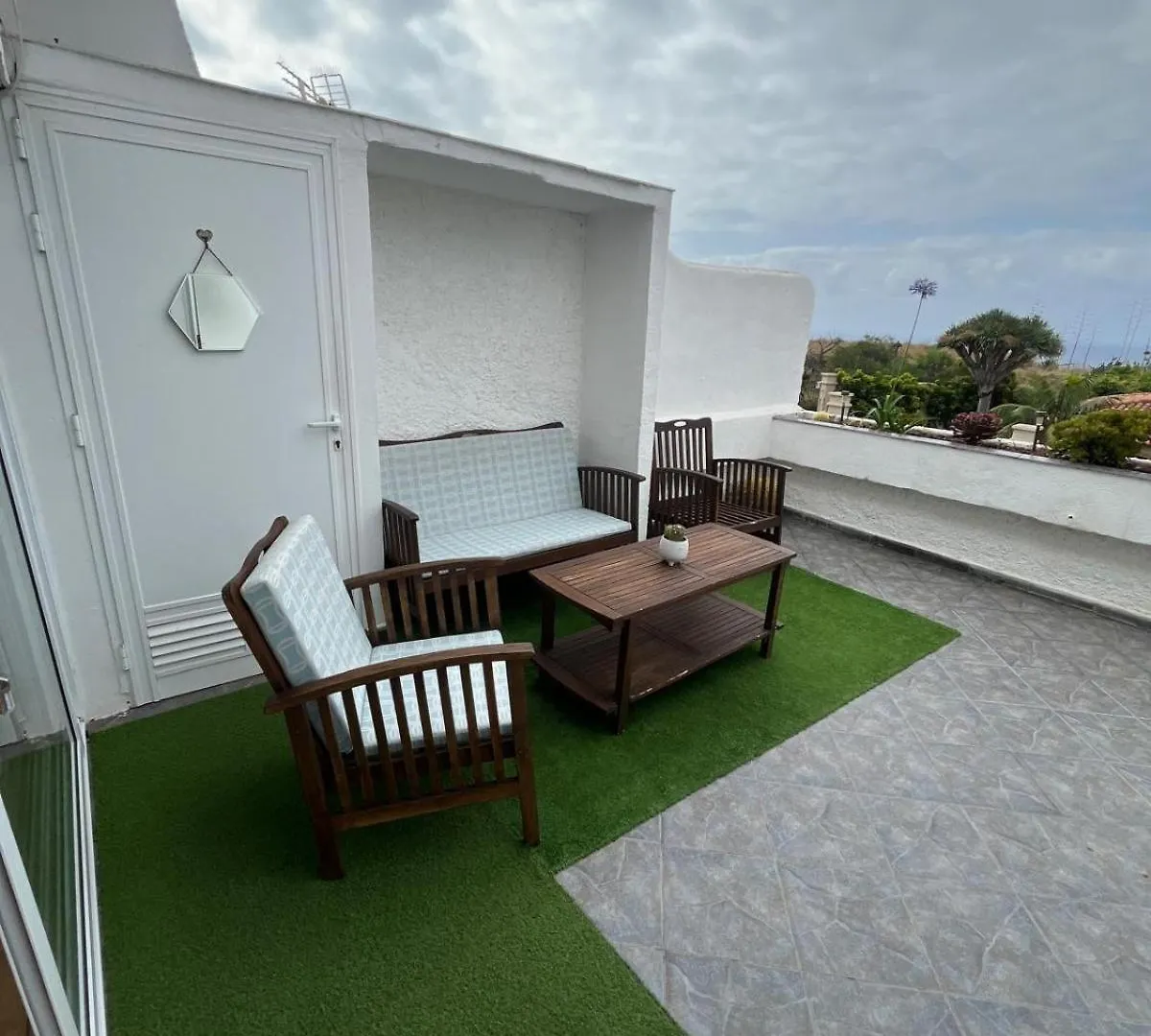 Lägenhet Sunset Bungalow Oceanfront Relax Los Realejos