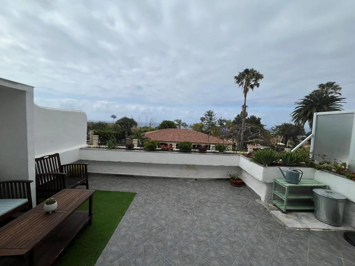 Sunset Bungalow Oceanfront Relax Los Realejos Spanien