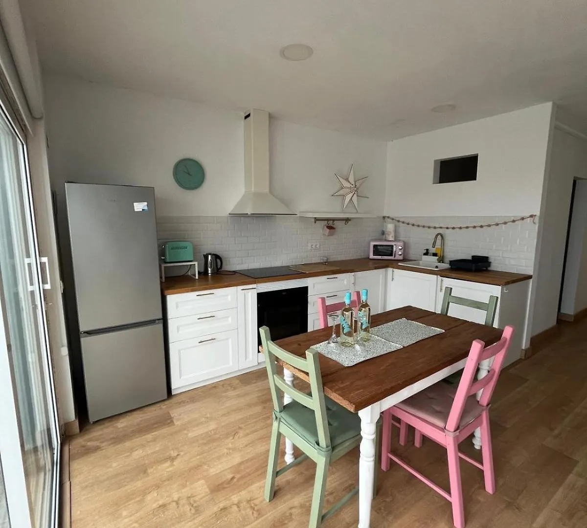 Sunset Bungalow Oceanfront Relax Los Realejos Apartment