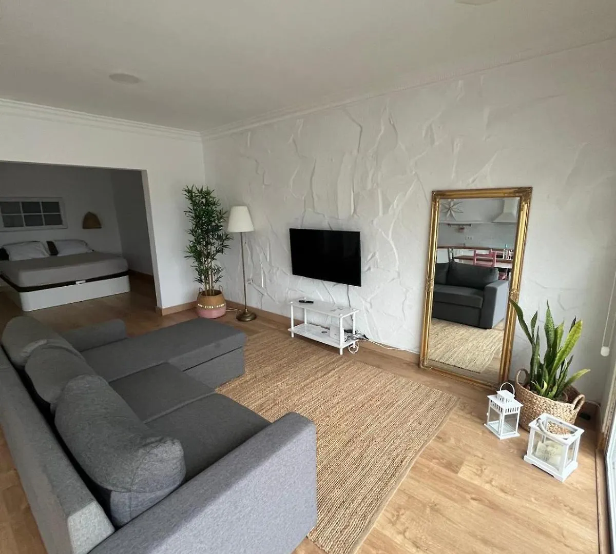 Lägenhet Sunset Bungalow Oceanfront Relax Los Realejos
