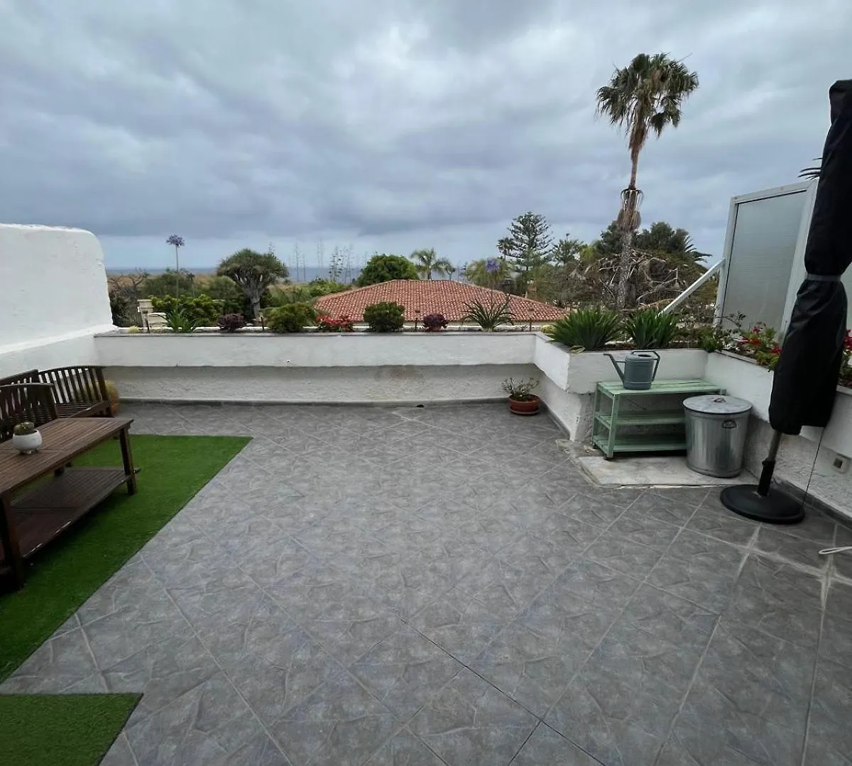 Sunset Bungalow Oceanfront Relax Los Realejos Španělsko