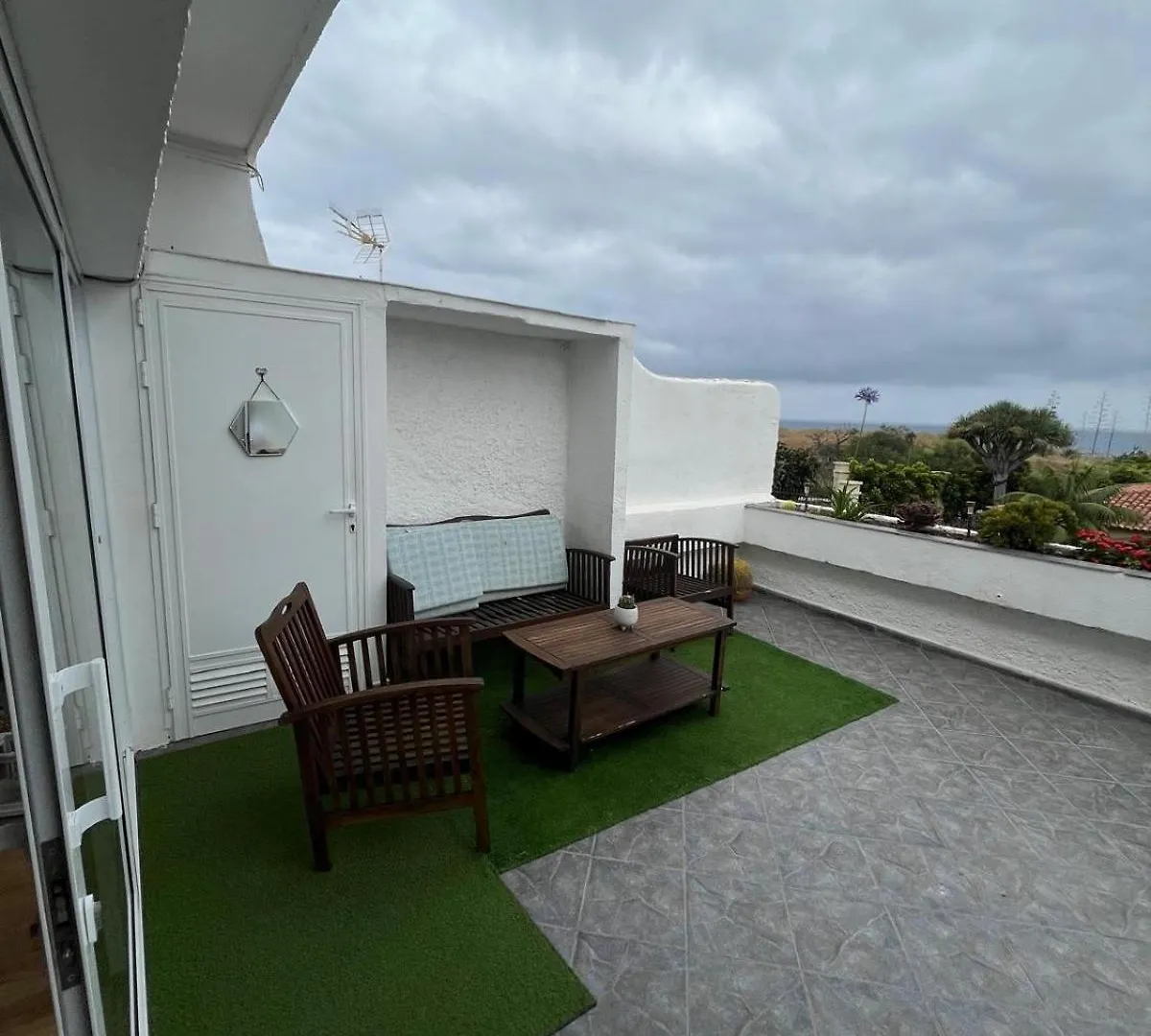 Sunset Bungalow Oceanfront Relax Los Realejos