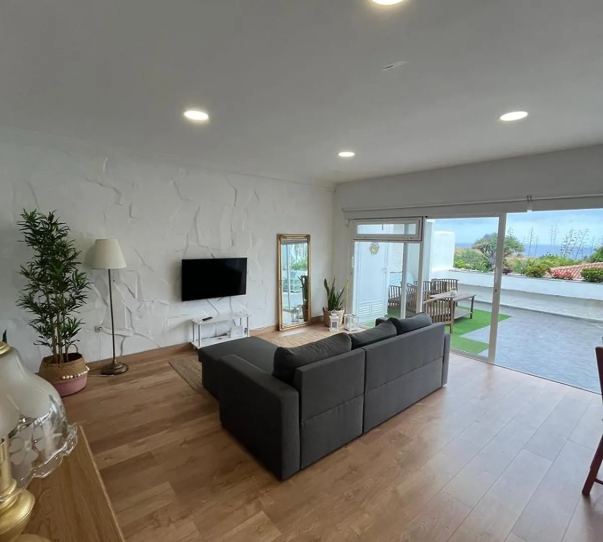 Sunset Bungalow Oceanfront Relax Los Realejos